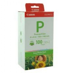 Canon Selphy Ink-Paper Kit E-P100