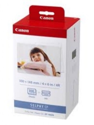 Canon Selphy Ink-Paper Kit KP-108IN