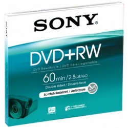 Sony DVD PLUS RW 8CM