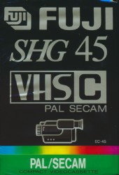 Fuji SHG 45 VHS-C
