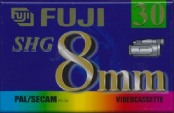 Fuji SHG Video8 - 30 min.