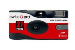 Swiss + Pro Engangskamera