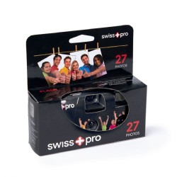 Swiss + Pro 27/400 engangskamera