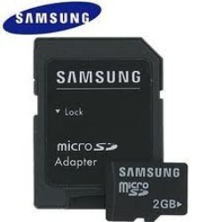 Original Samsung MicroSD kort