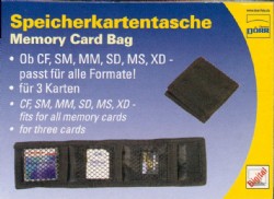 Memorycard holder