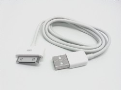 USB kabel til iPhone 4 og iPad 2